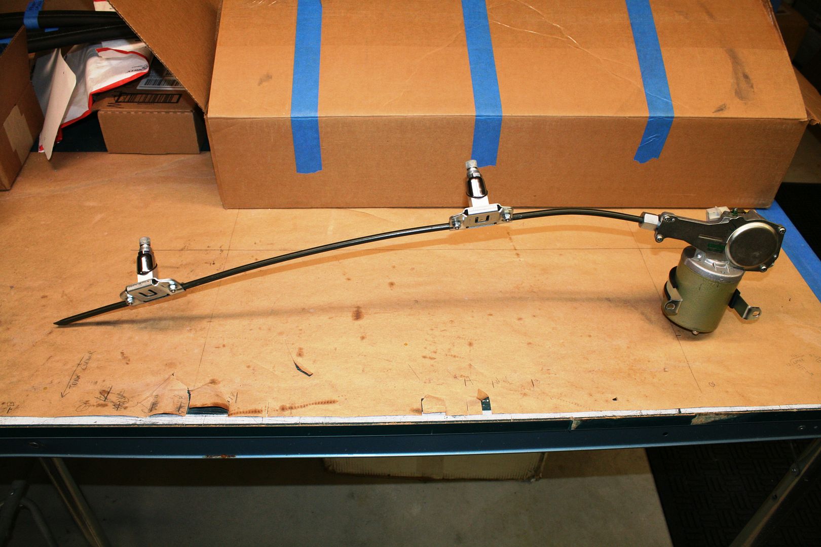 Roadster Windshield Wipers